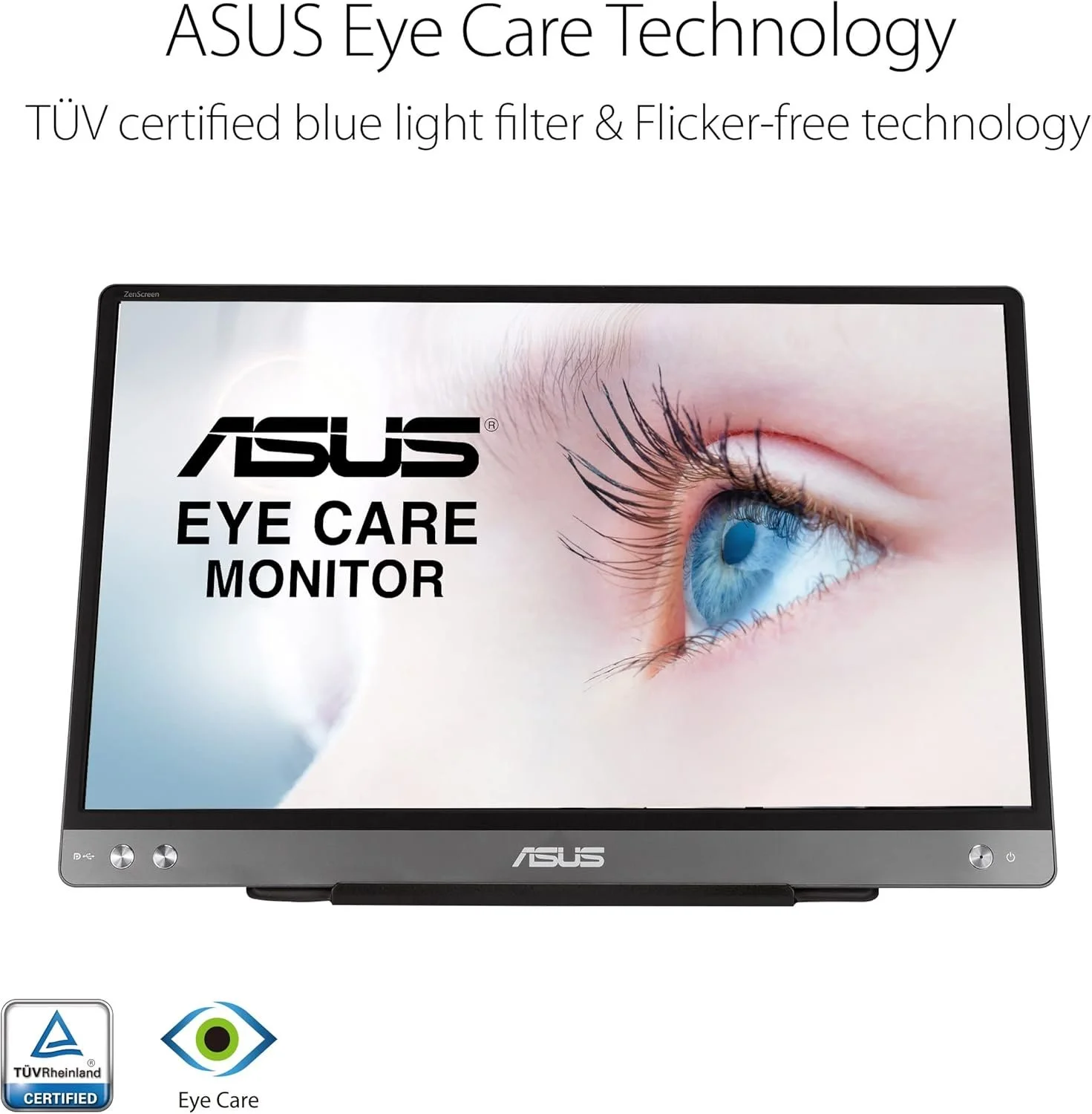 Монитор портативный 14" ASUS Zenscreen MB14AC Full HD IPS 60 Гц, фото №6