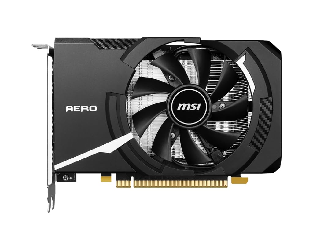 Відеокарта MSI Geforce RTX 4060 AERO ITX 8G OC 8GB GDDR6, фото №2