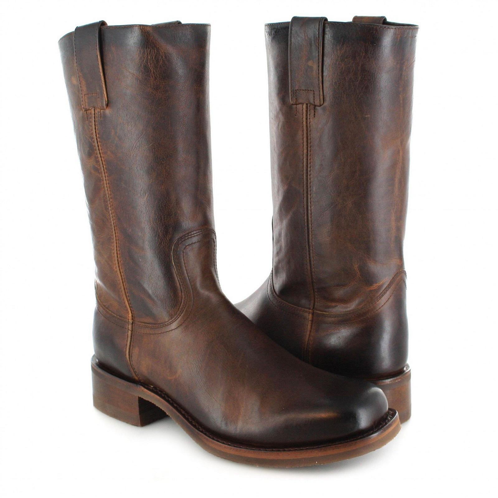 Черевики Sendra Шкіряні 3162 Коричневі Класичні, фото №8