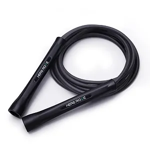 Купити Скакалка Hererope PVC 6 мм швидкісна для боксу та фітнесу з міцними ручками - Фото 1 Скакалка Hererope PVC 6 мм швидкісна для боксу та фітнесу з міцними ручками - Фото 1