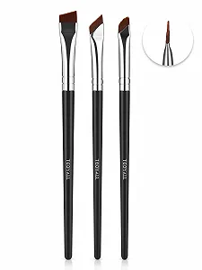 Купить Набор кистей для подводки TEOYALL 3 штуки ультра тонкая угловая - Фото 1 Набор кистей для подводки TEOYALL 3 штуки ультра тонкая угловая - Фото 1