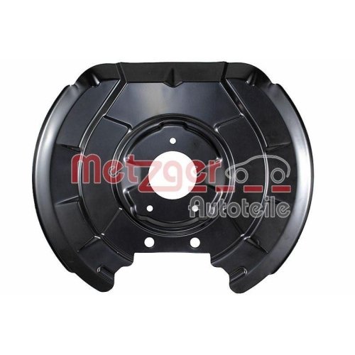 Захисний кожух гальмівного диска METZGER 6115511 для VW, передній міст ліворуч, фото №2