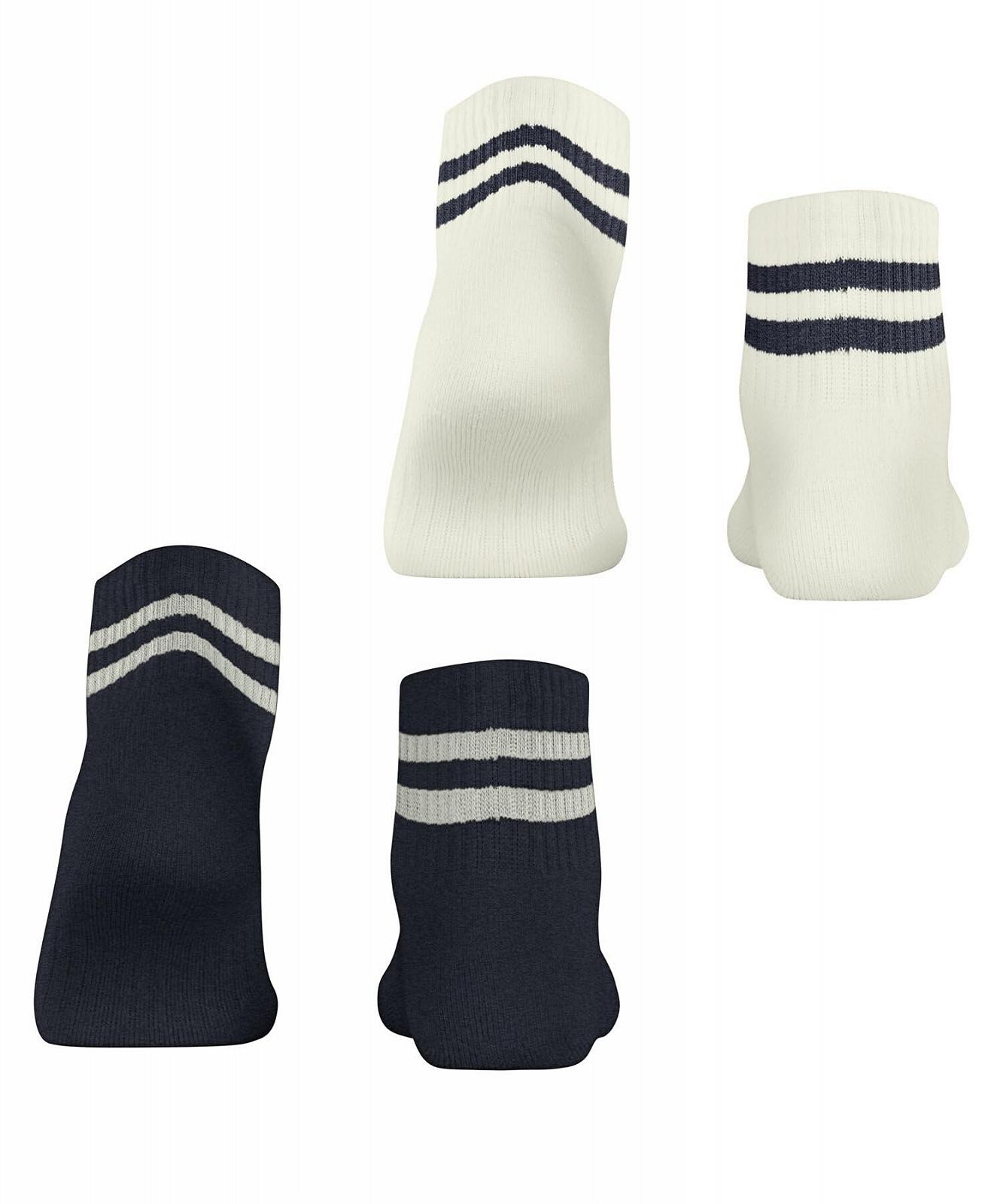 Носки ESPRIT Active Tennis Trainer Женские Дышащие Органический Хлопок Короткие Узорные 2 Пары, фото №2