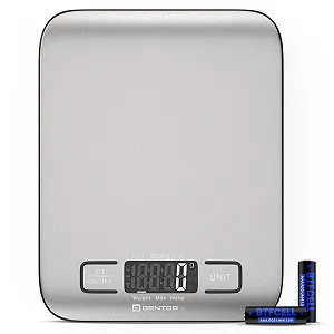 Кухонні ваги Digital 10 kg LCD Stainless Steel Ultra Thin - Фото 1