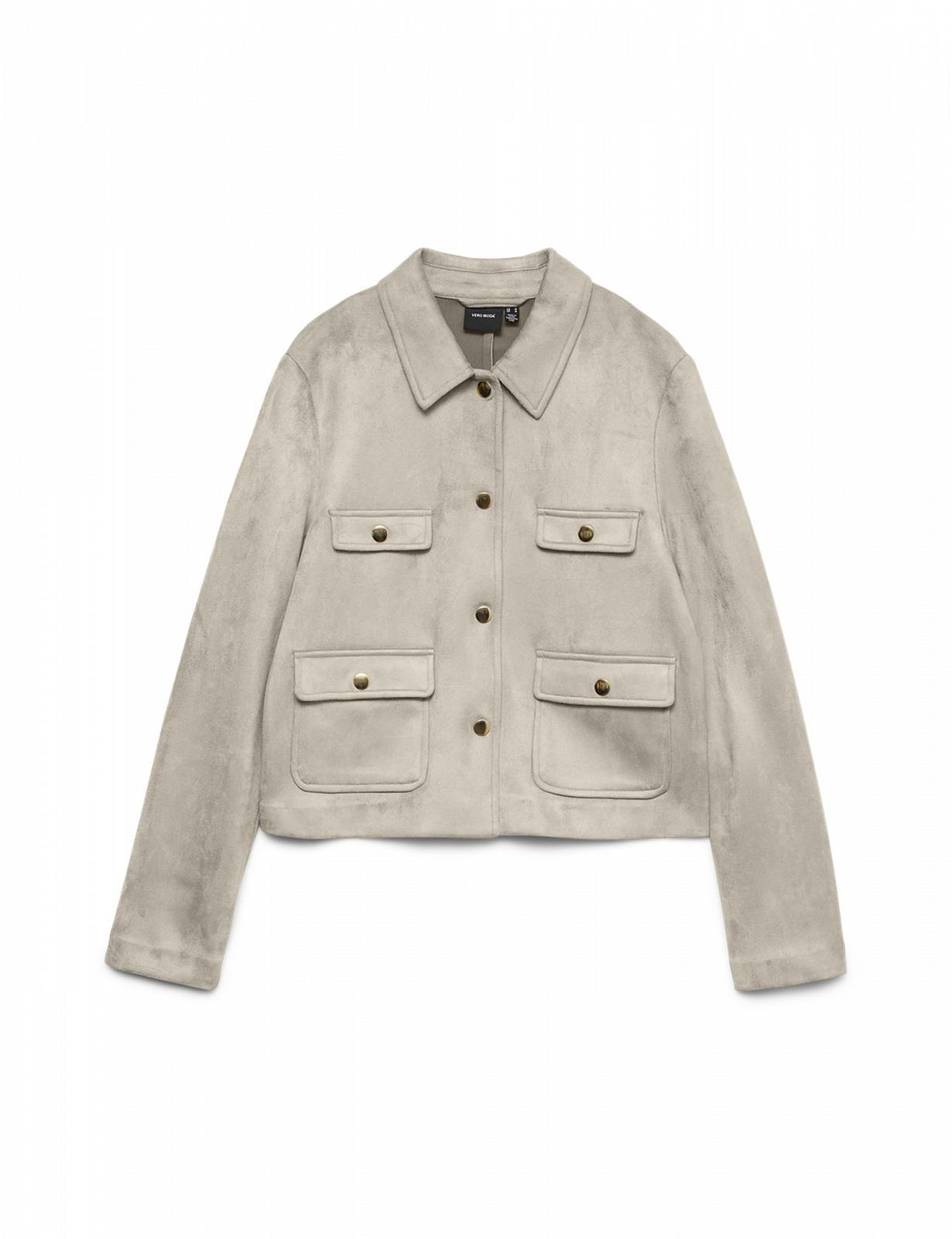 Куртка VERO MODA Vmjosesheila из искусственной замши Ent, фото №1 Куртка VERO MODA Vmjosesheila из искусственной замши Ent, фото №1