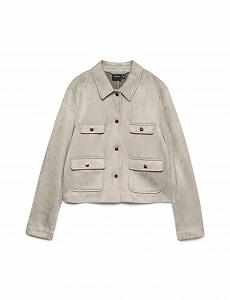 Куртка VERO MODA Vmjosesheila из искусственной замши Ent - Фото 1