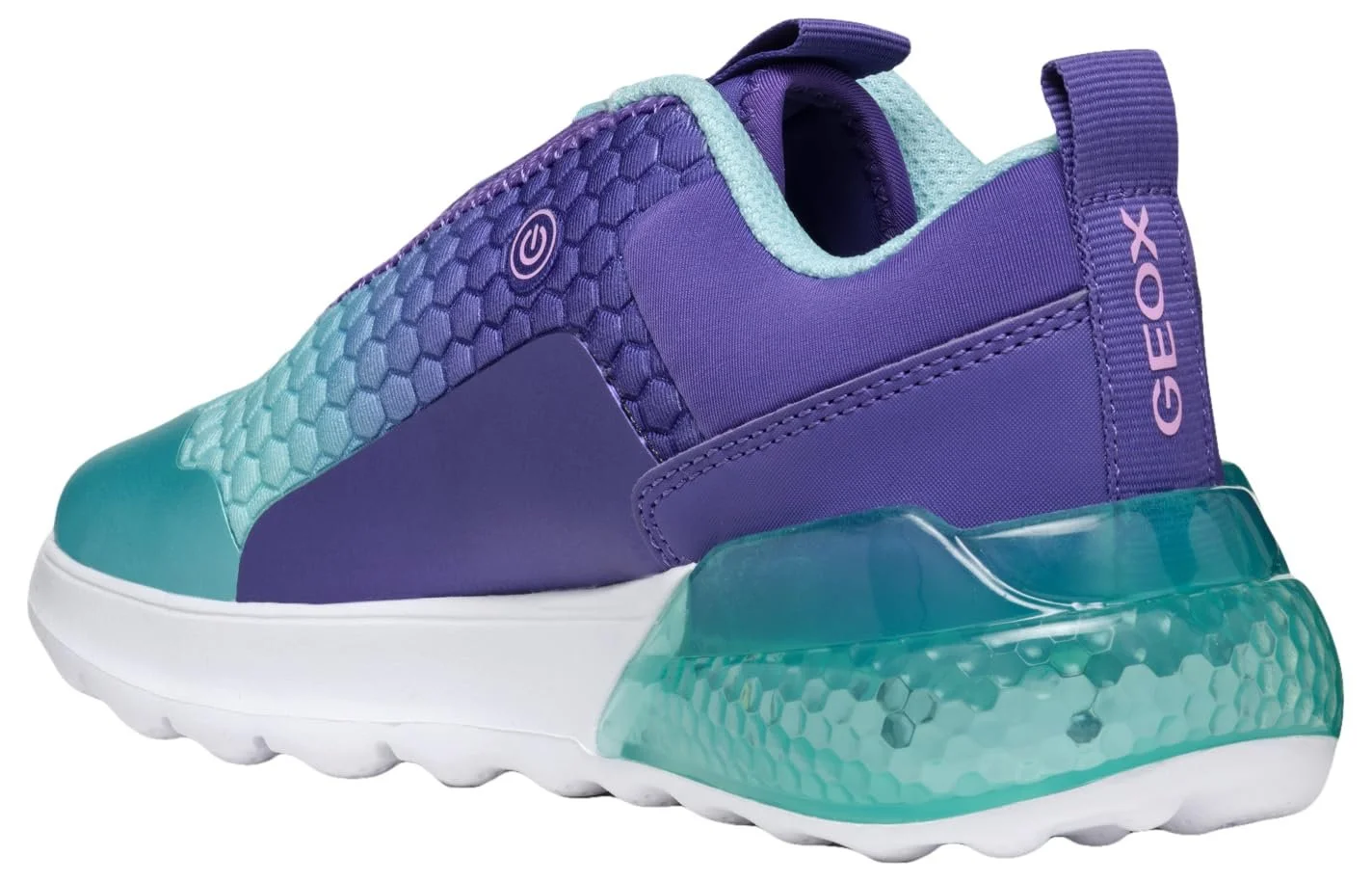 Кроссовки Geox J Activart Illuminus для девочки, фото №3