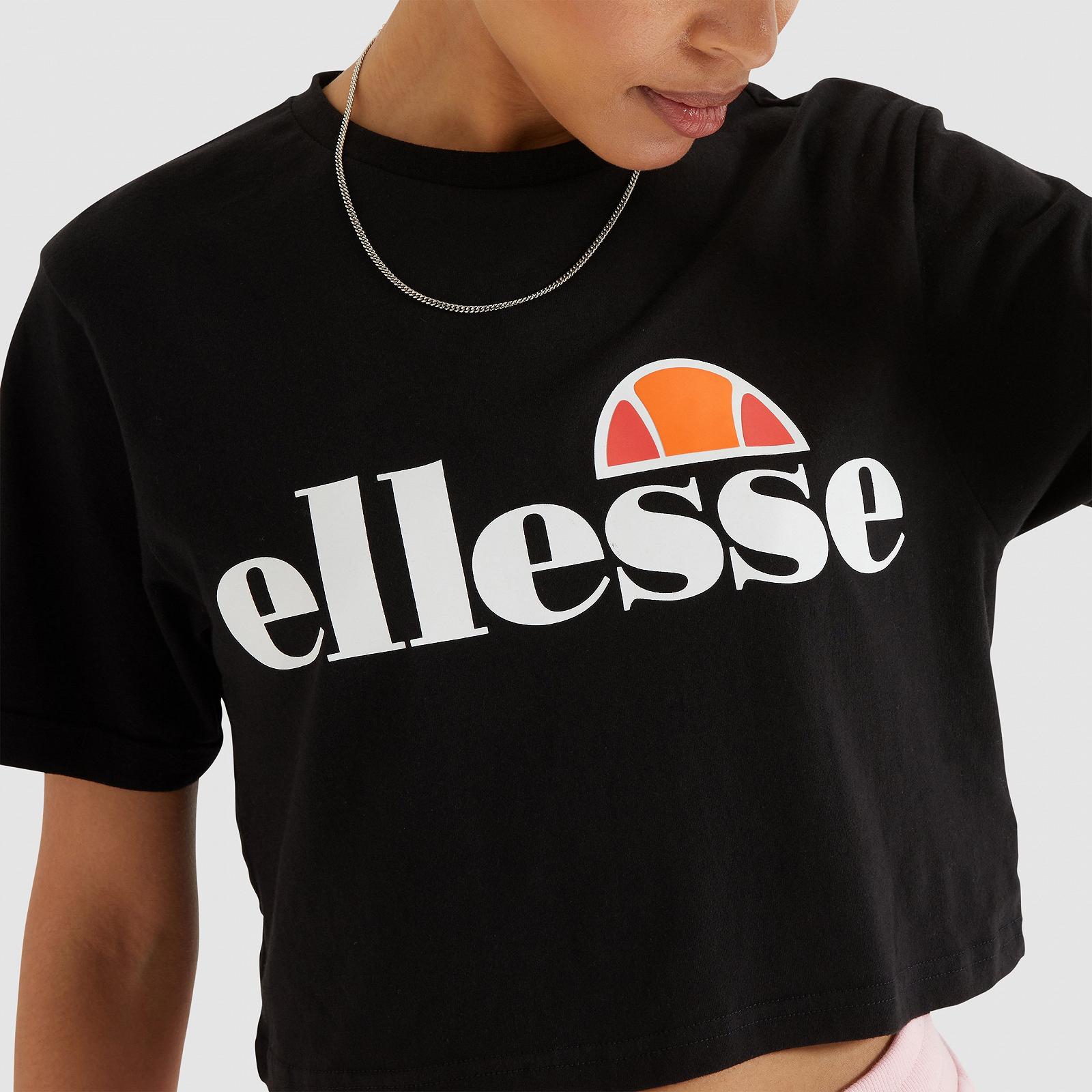 Футболка Ellesse Alberta Cropped Tee L, фото №4