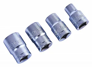 Набір головок Amtech I0200 1/2" Drive 4 предмети - Фото 1