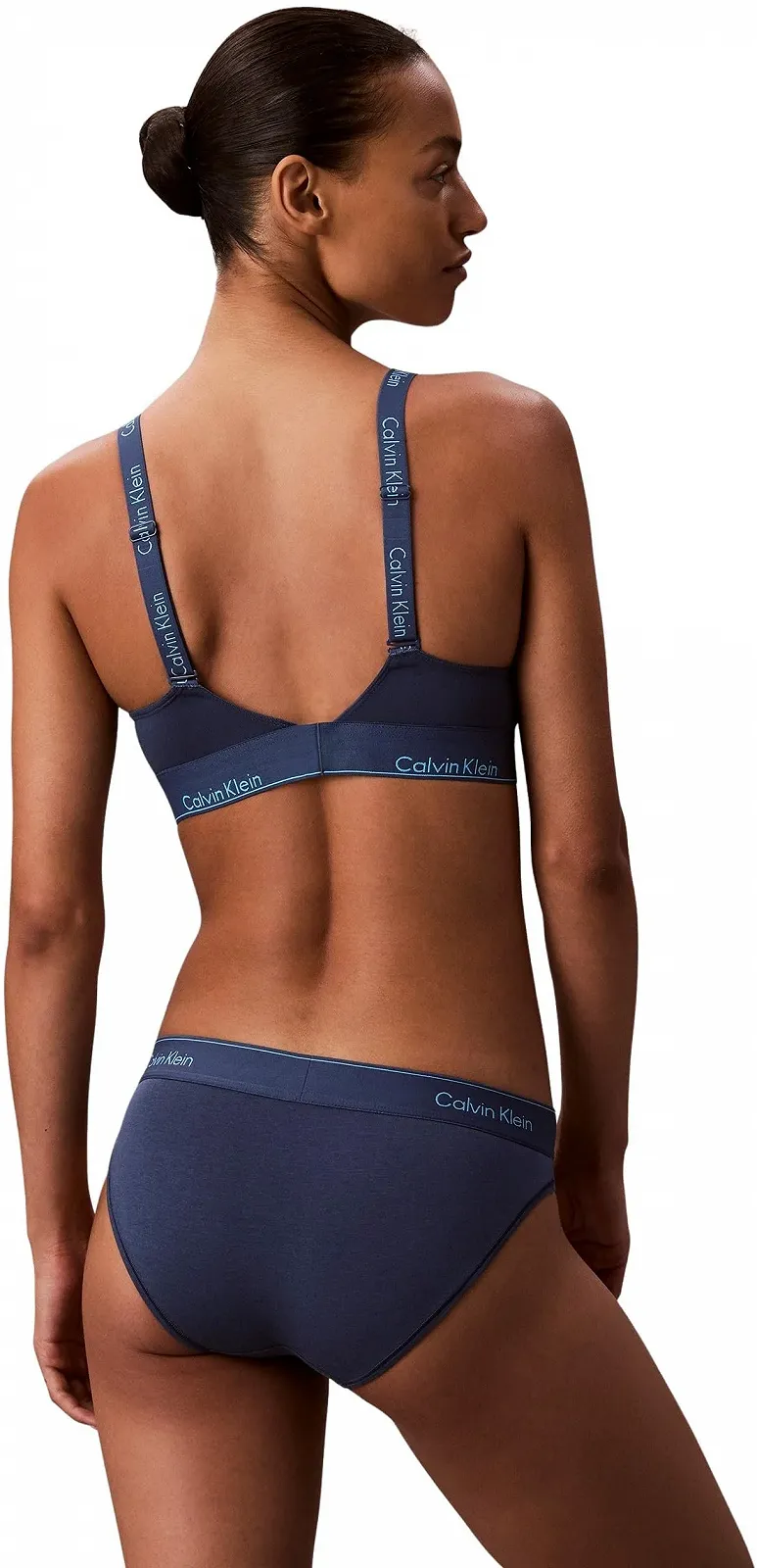 Бюстгальтер-бралет Calvin Klein з легкою підкладкою та еластичним поясом, фото №2 Бюстгальтер-бралет Calvin Klein з легкою підкладкою та еластичним поясом, фото №2