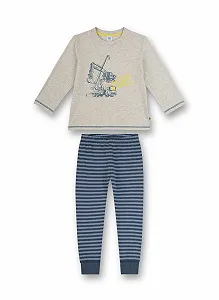 Комплект піжами для хлопчиків Sanetta - Фото 1