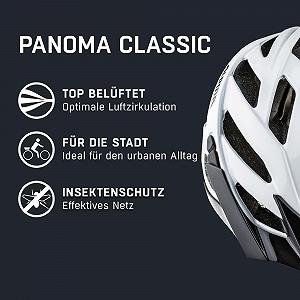Шлем ALPINA PANOMA Classic - легкий, с оптимальной вентиляцией, велосипедный шлем для взрослых synthetic.ua - Фото 1
