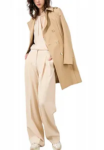 Тренч PATRIZIA PEPE synthetic.ua - Фото 1