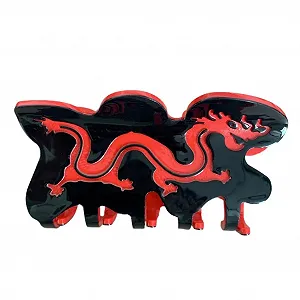 Купить Заколка для волос Yjcnelcr Дракон - Фото 1 Заколка для волос Yjcnelcr Дракон - Фото 1