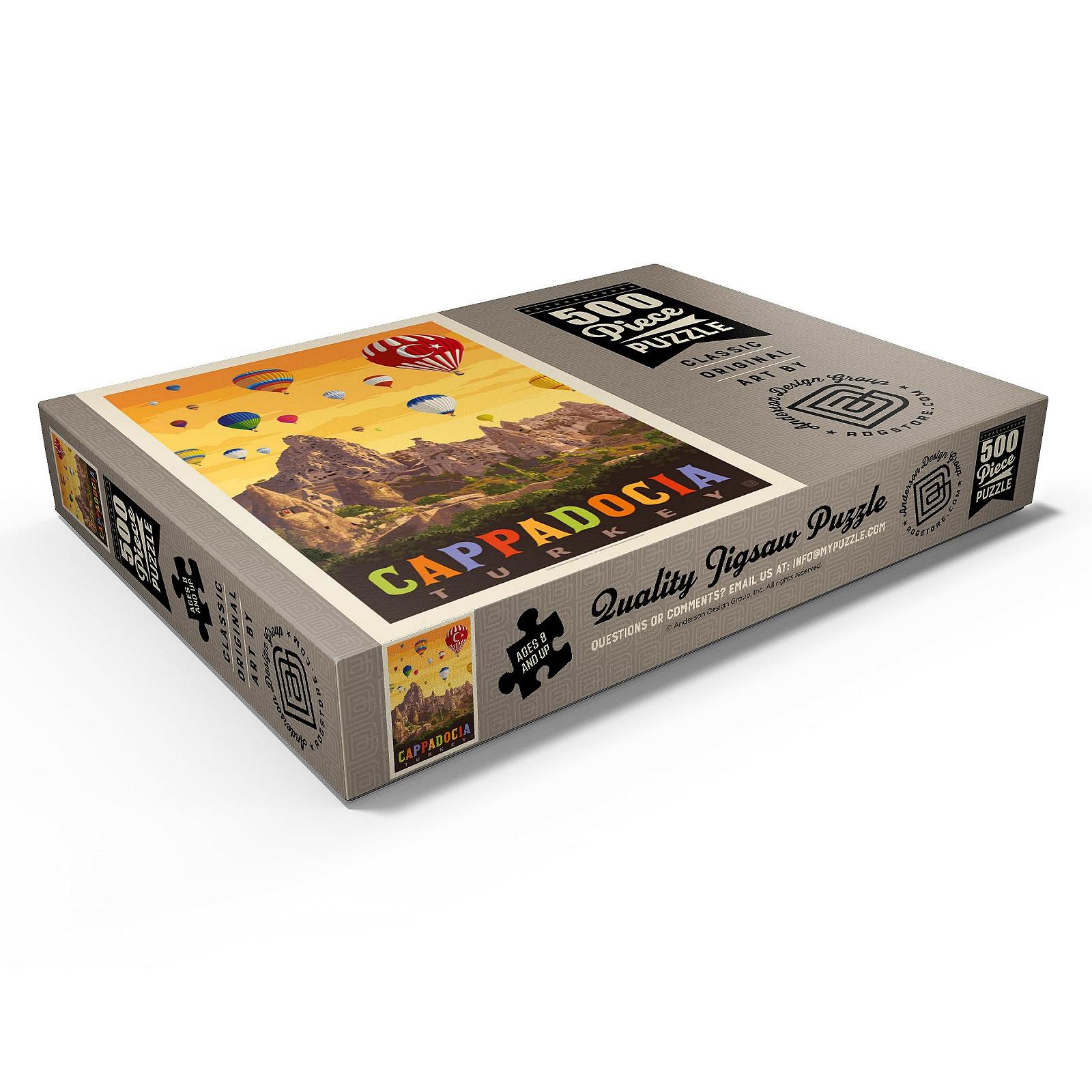 Пазл MyPuzzle Anderson Design Group Special Collection Turkey: Cappadocia 500 деталей, фото №3 Пазл MyPuzzle Anderson Design Group Special Collection Turkey: Cappadocia 500 деталей, фото №3