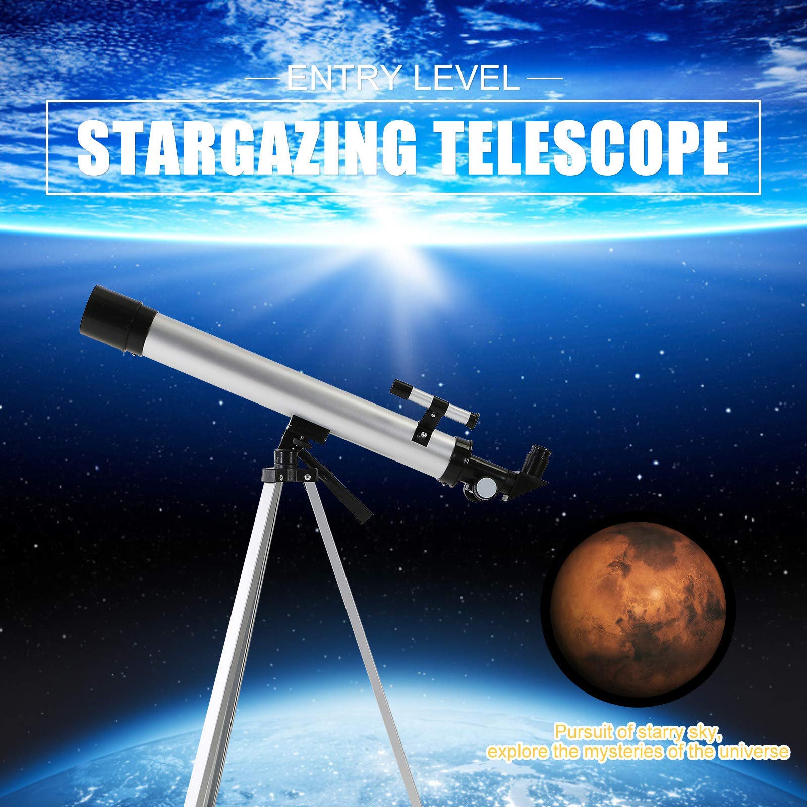 Телескоп MRKU Hochleistungs-Astronomisches Teleskop Висока роздільна здатність, фото №3