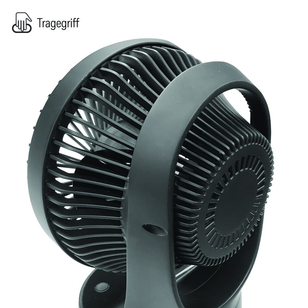 Вентилятор Настольный Honeywell QuietSet HTF337BE Черный, фото №5