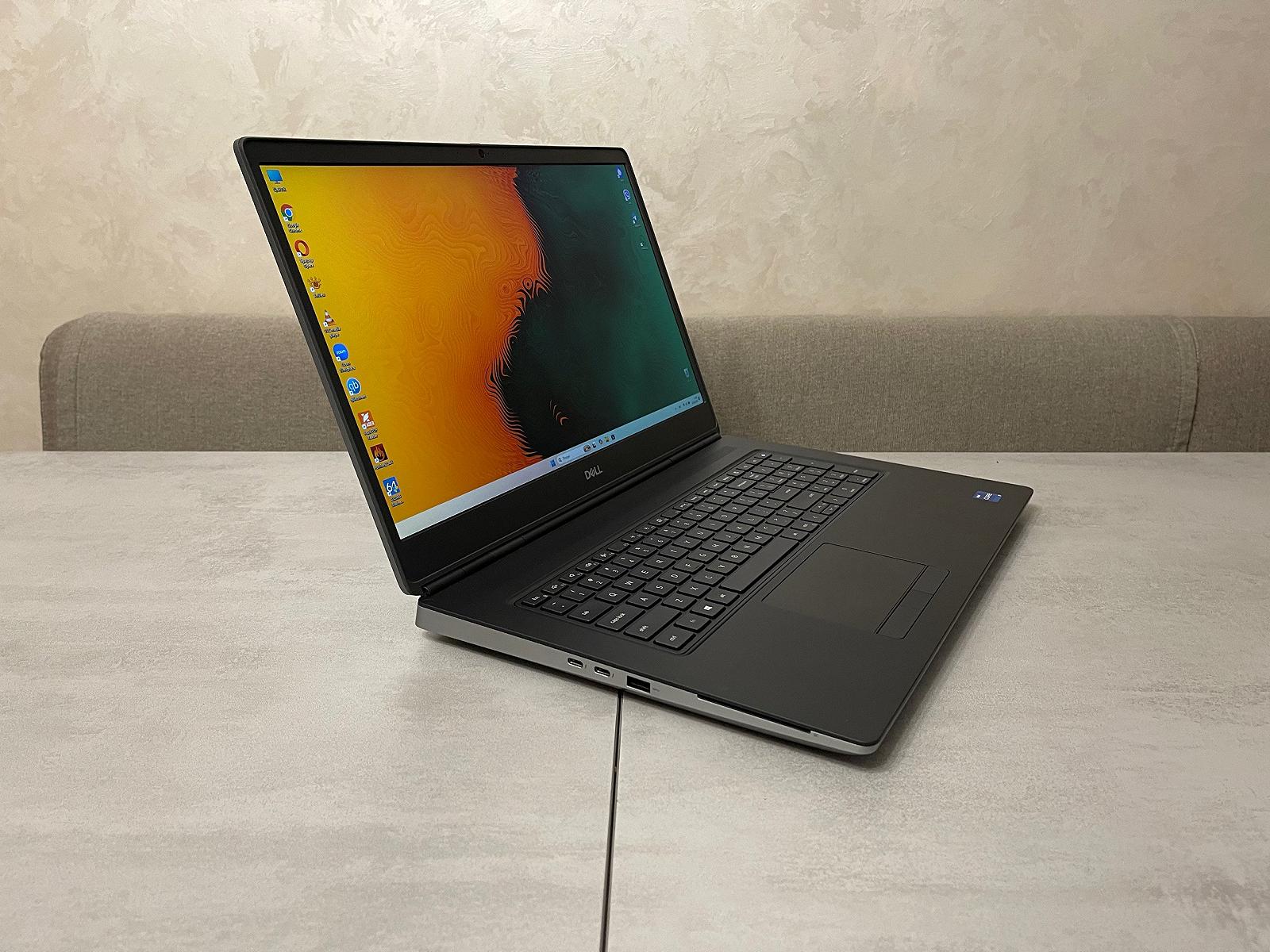 Мобільна робоча станція Dell Precision 7760, 17,3" FHD IPS, i7-11800H, 32GB, 512GB SSD, RTX 3080 16GB, фото №5