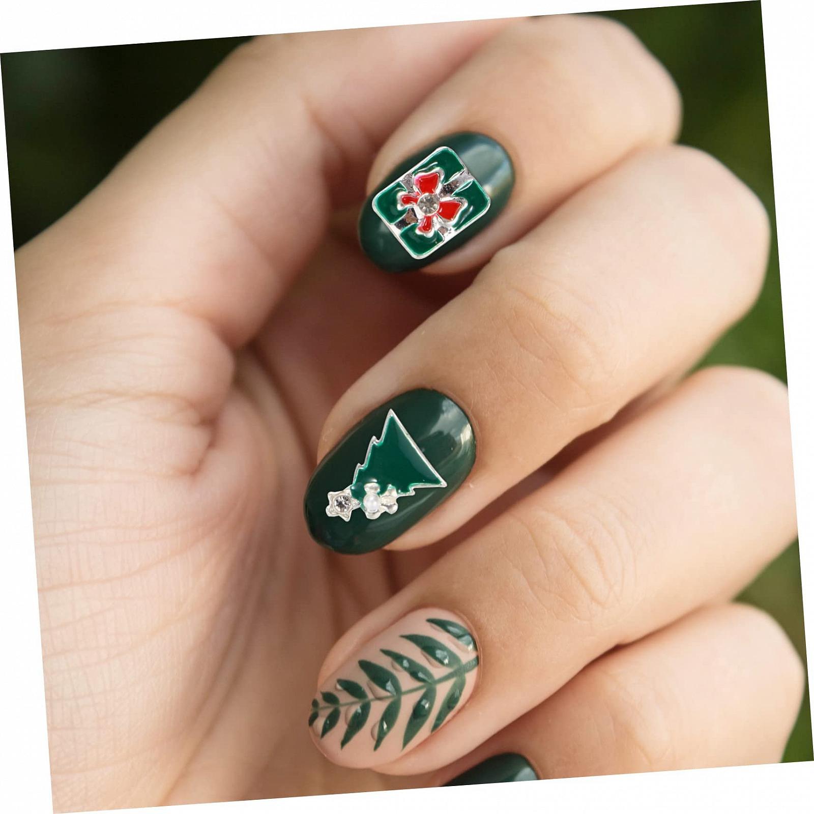 Стразы для ногтей Рождественские FRCOLOR Набор Разные дизайны, фото №8