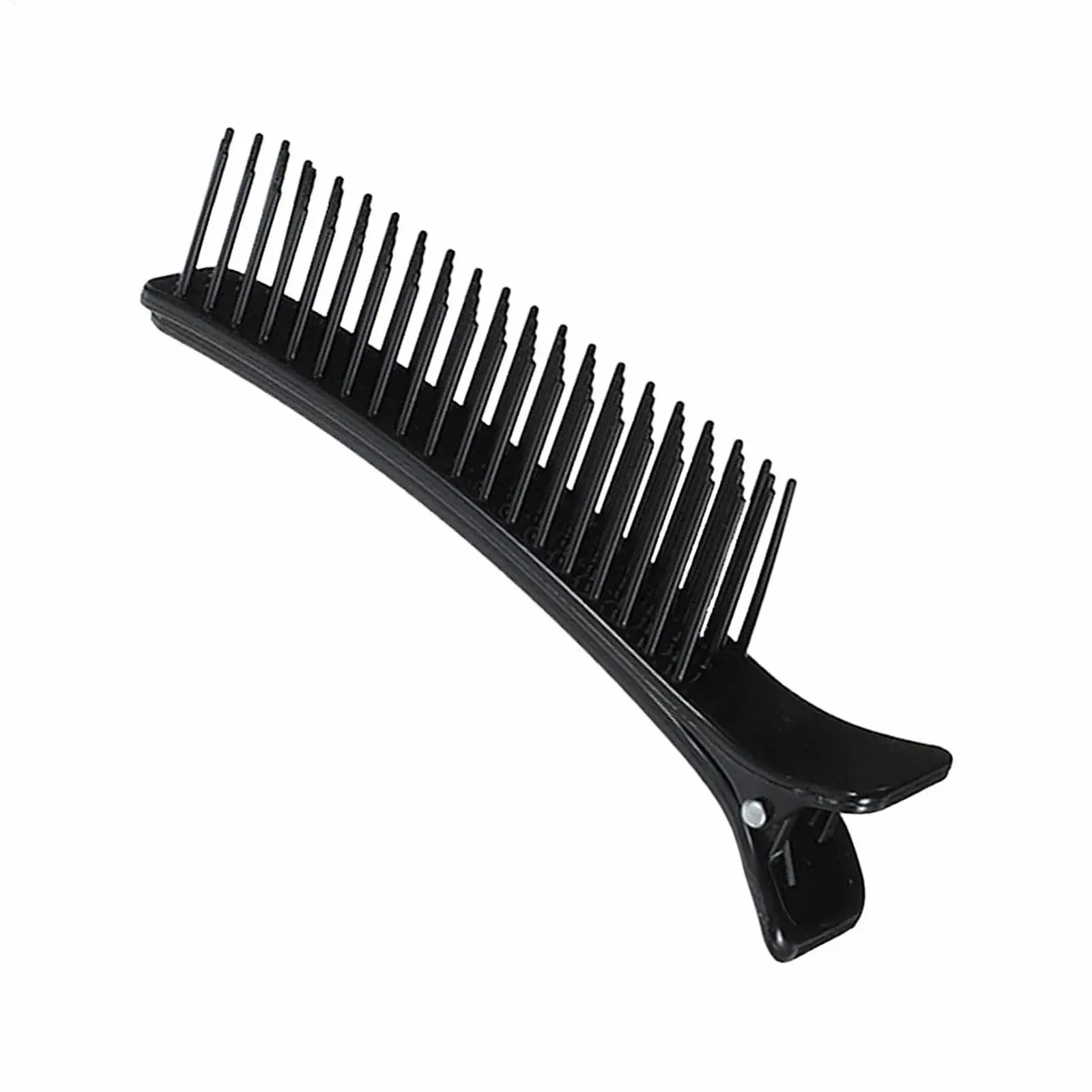 Зажимы для волос Salon - Расческа и зажимы для разделения волос | Профессиональный зажим-расческа с нескользящей ручкой для легкой укладки - Зажимы для волос, зажимы-аллигаторы, фото №9