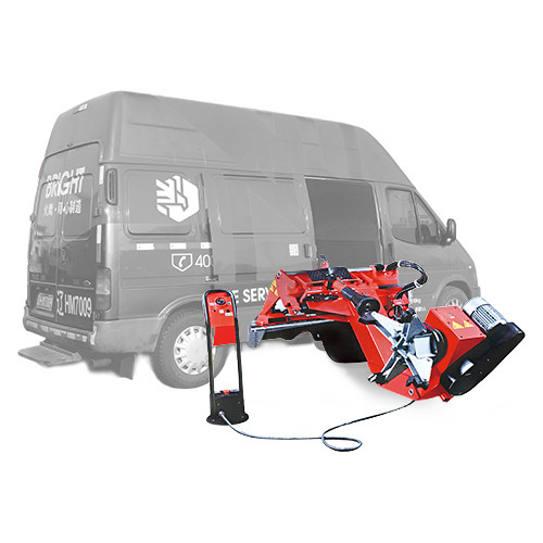 Мобильный шиномонтажный стенд для грузовых колёс от 14 до 26 грузовик 380В BRIGHT MT26 380V, фото №1 Мобильный шиномонтажный стенд для грузовых колёс от 14 до 26 грузовик 380В BRIGHT MT26 380V, фото №1