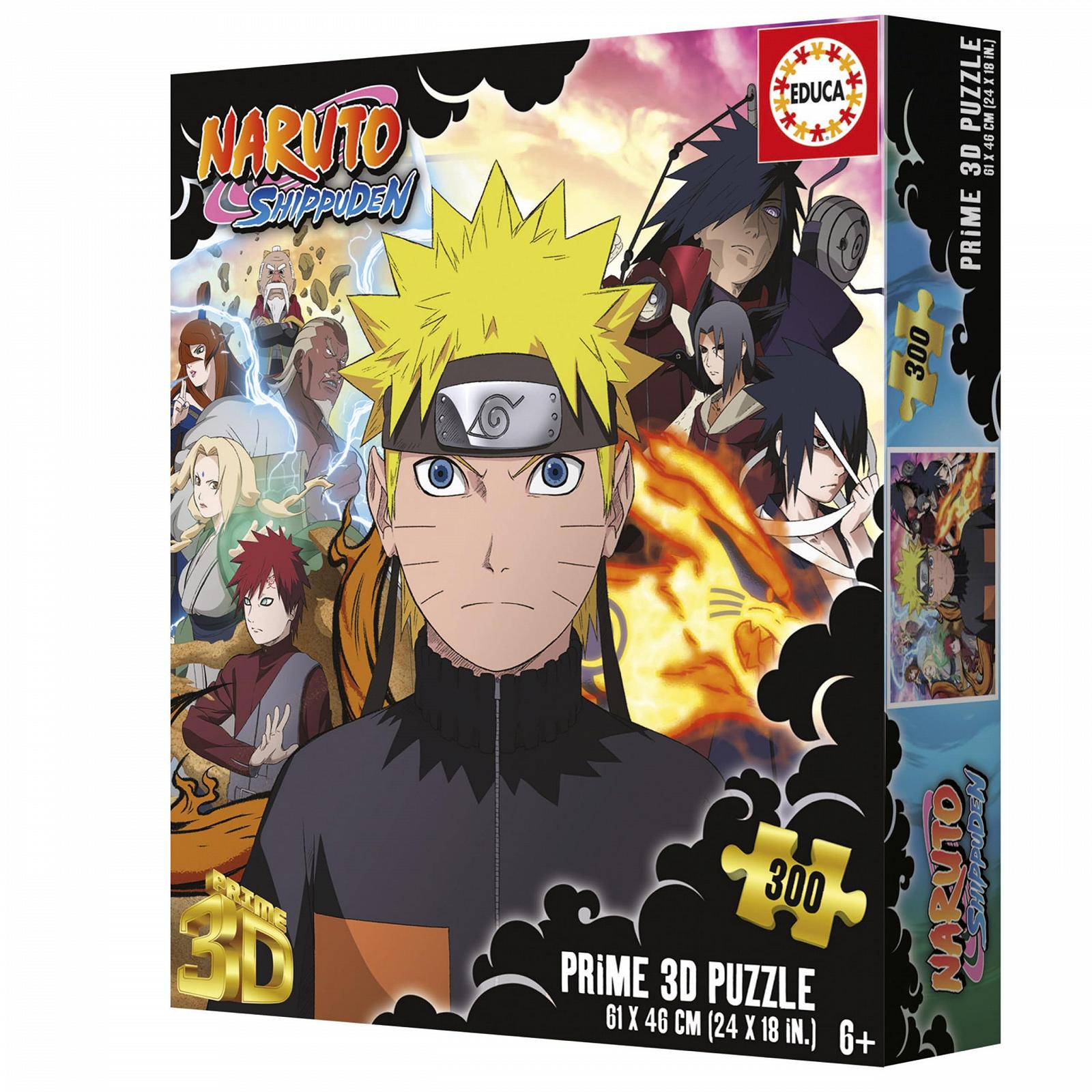 Пазл Educa 3D Lenticular Naruto Shippuden 20048 300 элементов, фото №4
