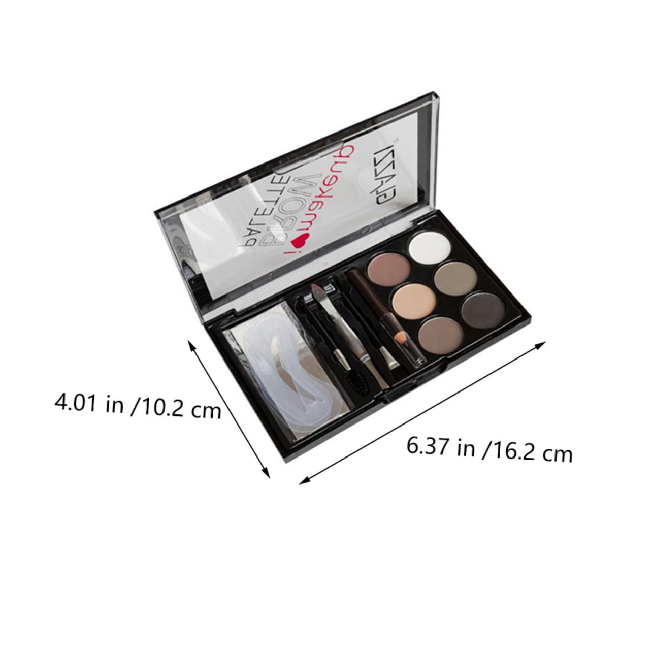 Набор CRILSTYLEO 1 Set Пудра для бровей Рисунок фигуры, фото №5 Набор CRILSTYLEO 1 Set Пудра для бровей Рисунок фигуры, фото №5