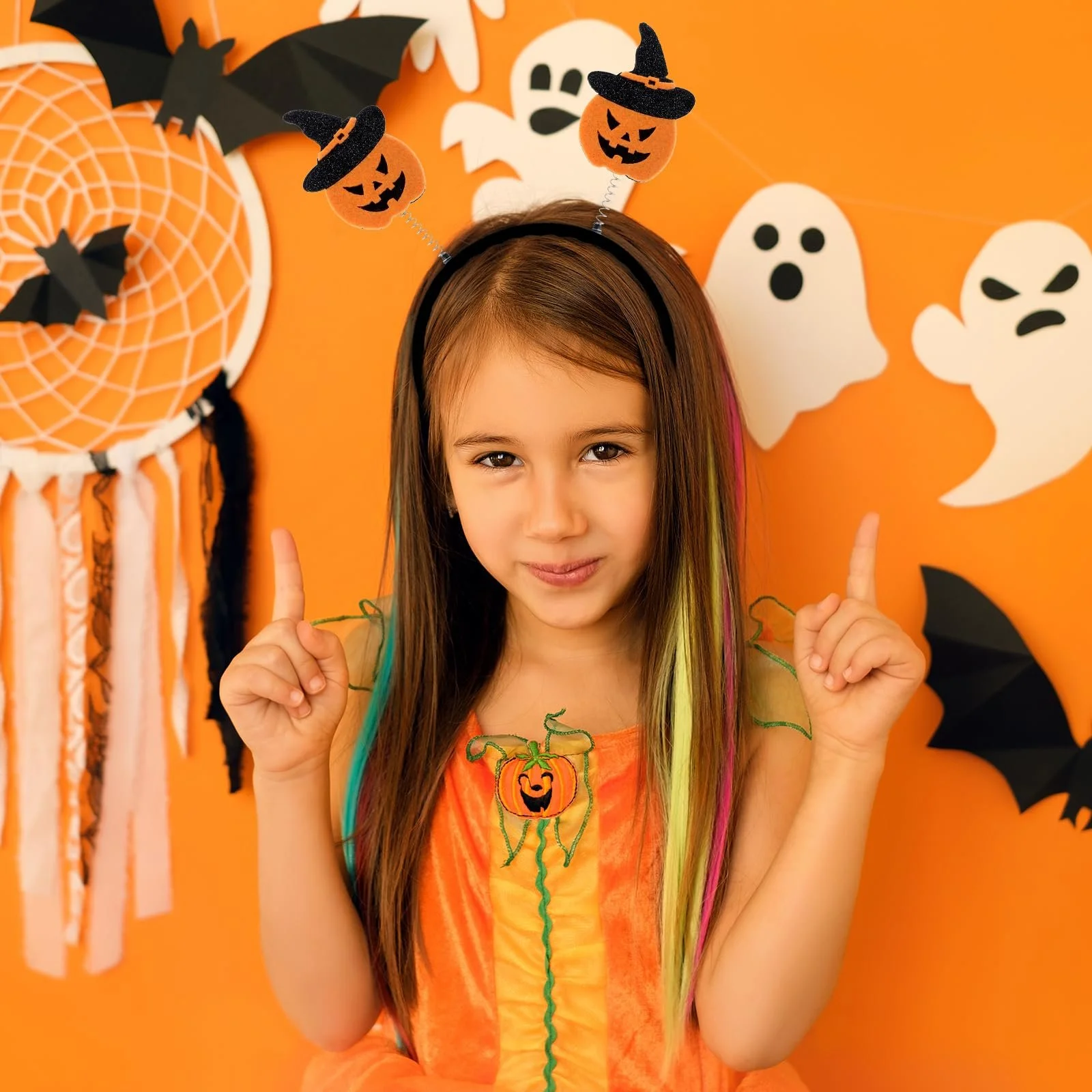 Обруч Гарбуз Sibba Аксесуари для волосся для вечірки на Хелловін, фото №5 Обруч Гарбуз Sibba Аксесуари для волосся для вечірки на Хелловін, фото №5