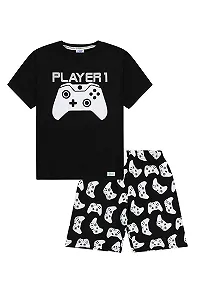 Комплект піжами Шорти Player 1 Player 2 Controller - Фото 1