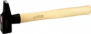 Слюсарний молоток KS Tools 142.1030 з ясеновою рукояткою 250 г - Фото 1
