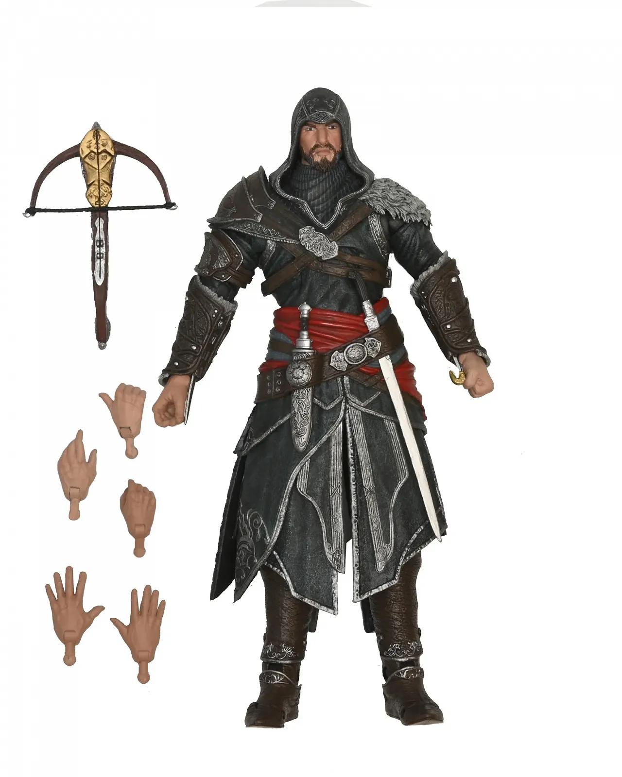 Фигурка NECA Ezio Auditore Revelations 18 см, фото №1