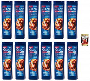 Шампунь Clear Men Shampoo for Weak Hair Проти Випадіння Волосся - Фото 1