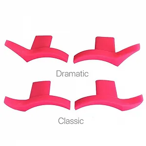 Трафарет для підводки очей Conijiwadi силіконовий synthetic.ua - Фото 1