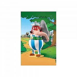 Игрушка PLAYMOBIL Asterix Обеликс и его Менгир synthetic.ua - Фото 1
