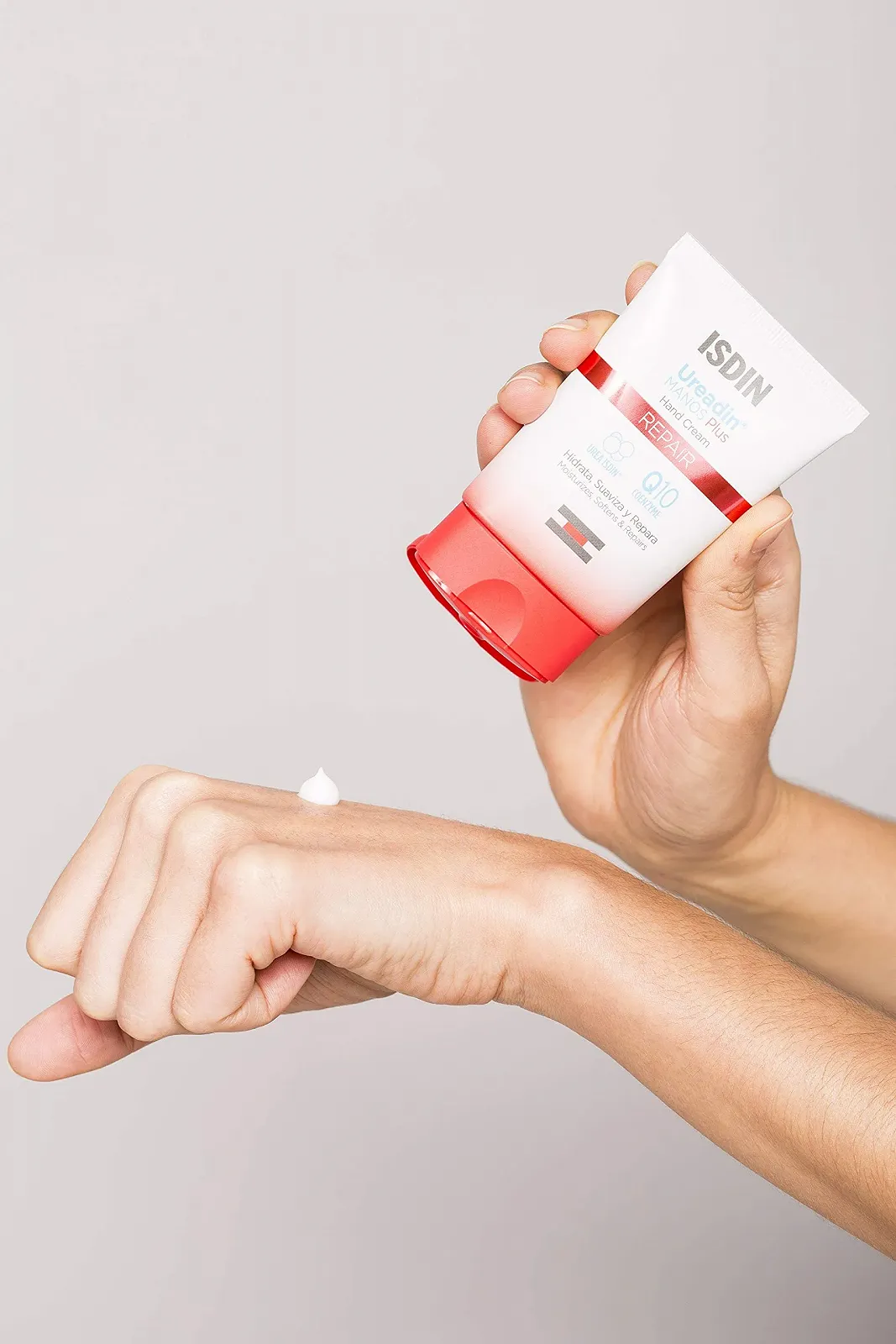 Крем для рук ISDIN Ureadin Manos Восстанавливающий 50 + 50 мл, двойная упаковка, фото №3 Крем для рук ISDIN Ureadin Manos Восстанавливающий 50 + 50 мл, двойная упаковка, фото №3