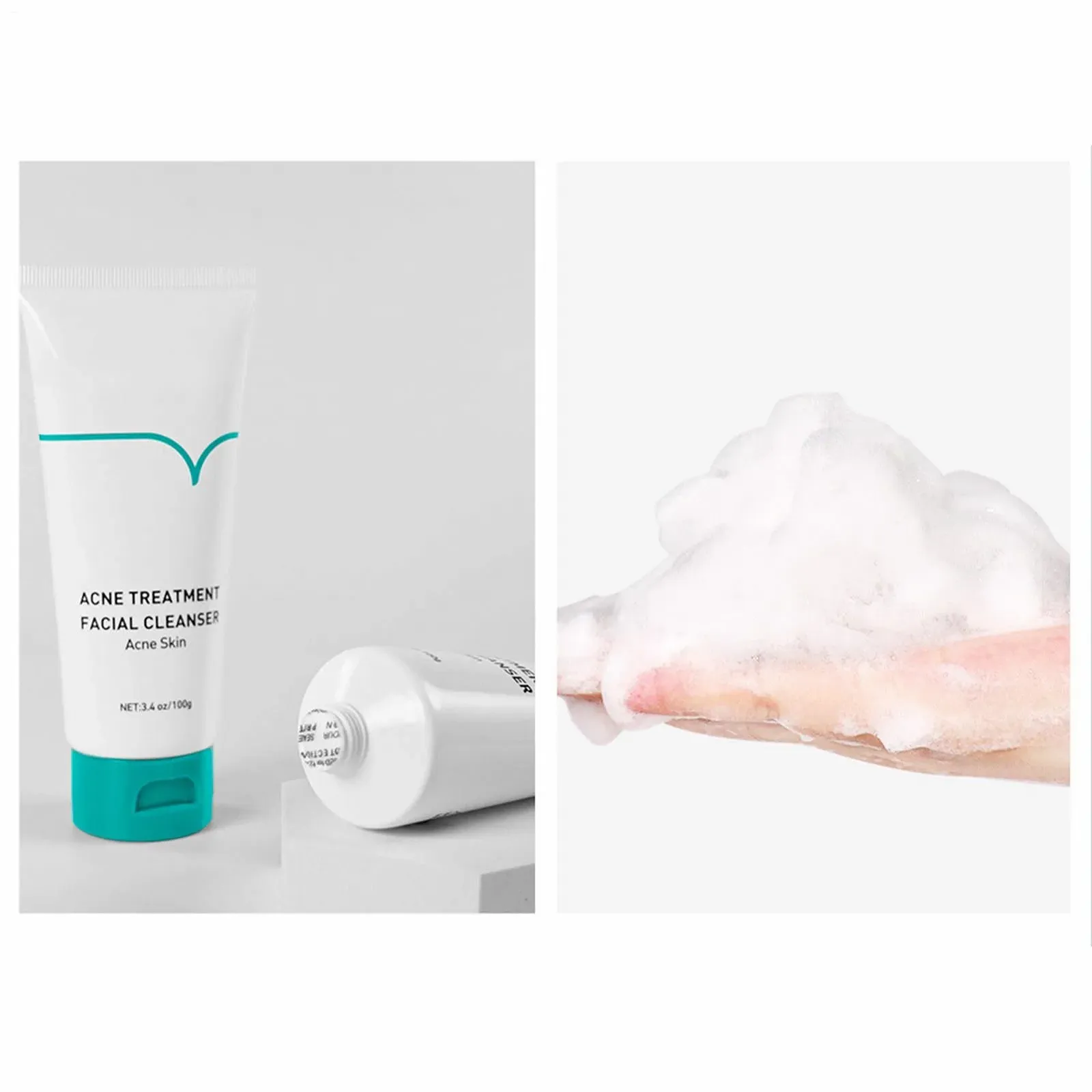 Очищувальний засіб для обличчя 137 г Зволожувальний, фото №9