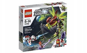 Купити Конструктор Лего LEGO Galaxy Squad Інсектоїд - загарбник 70702 - Фото 1 Конструктор Лего LEGO Galaxy Squad Інсектоїд - загарбник 70702 - Фото 1