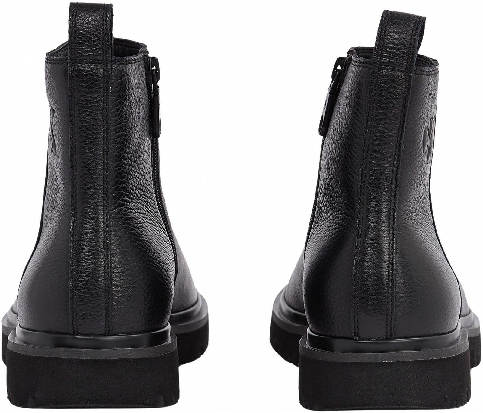 Челси Ботинки Calvin Klein Eva Mid Chelsea Zip Boot Tumbled Ym0ym01173, фото №2