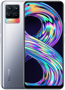 Купити Смартфон 6.4" Realme 8 8/128Gb 2-SIM NFC 64/16Мп 8 ядер Android 13 Cyber Silver - Фото 1 Смартфон 6.4" Realme 8 8/128Gb 2-SIM NFC 64/16Мп 8 ядер Android 13 Cyber Silver - Фото 1