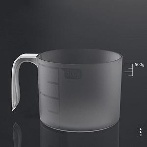 Контейнер-диспенсер для рису та круп Пластиковий Герметичний 10 kg Білий synthetic.ua - Фото 1