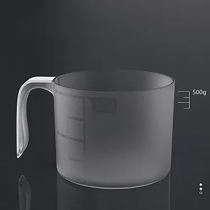 Контейнер-диспенсер для рису та круп Пластиковий Герметичний 10 kg Білий synthetic.ua - Фото 1
