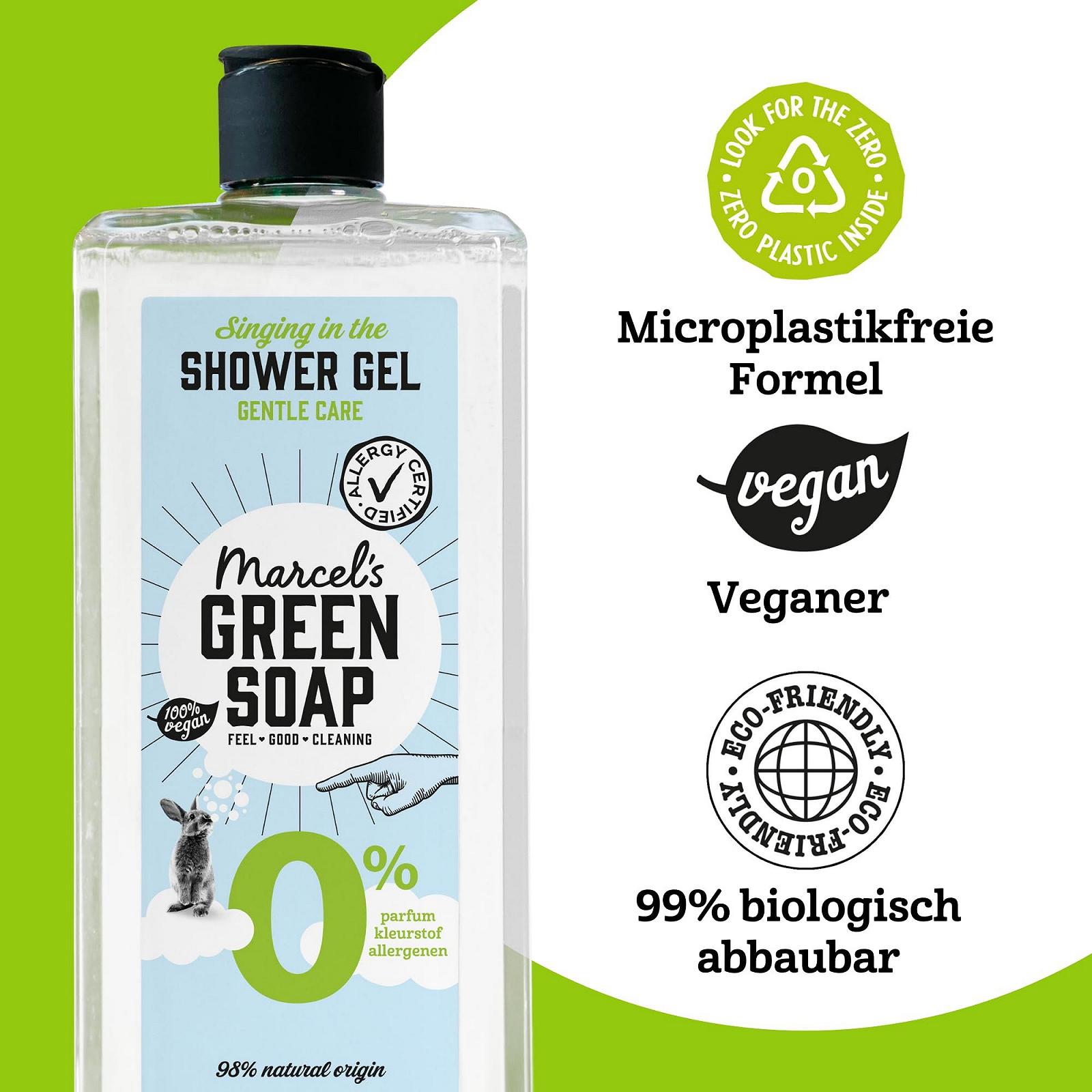 Гель для душа Marcel's Green Soap 0% гипоаллергенный веганский, фото №8 Гель для душа Marcel's Green Soap 0% гипоаллергенный веганский, фото №8