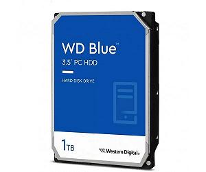WD Жорсткий диск 1TB 3.5" 7200 64MB SATA Blue - Фото 1