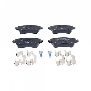 Комплект гальмівних колодок, дискове гальмо ATE 13.0460-2709.2 для LADA MERCEDES-BENZ NISSAN - Фото 1