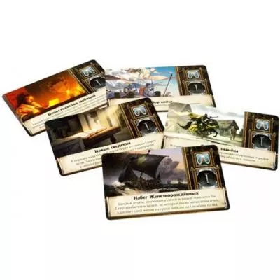 Настольная игра Hobby World Престолов Пир Воронов 13 1785, фото №4