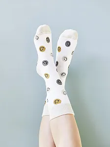 Носки Grafik-Werkstatt Leisure Разноцветные Носки с Надписью Cool Socks Frag Papa Размер 36-40, голубой synthetic.ua - Фото 1