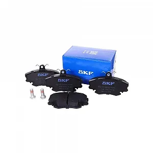Комплект тормозных колодок, дисковый тормоз SKF VKBP 80413 для RENAULT DACIA передняя ось - Фото 1