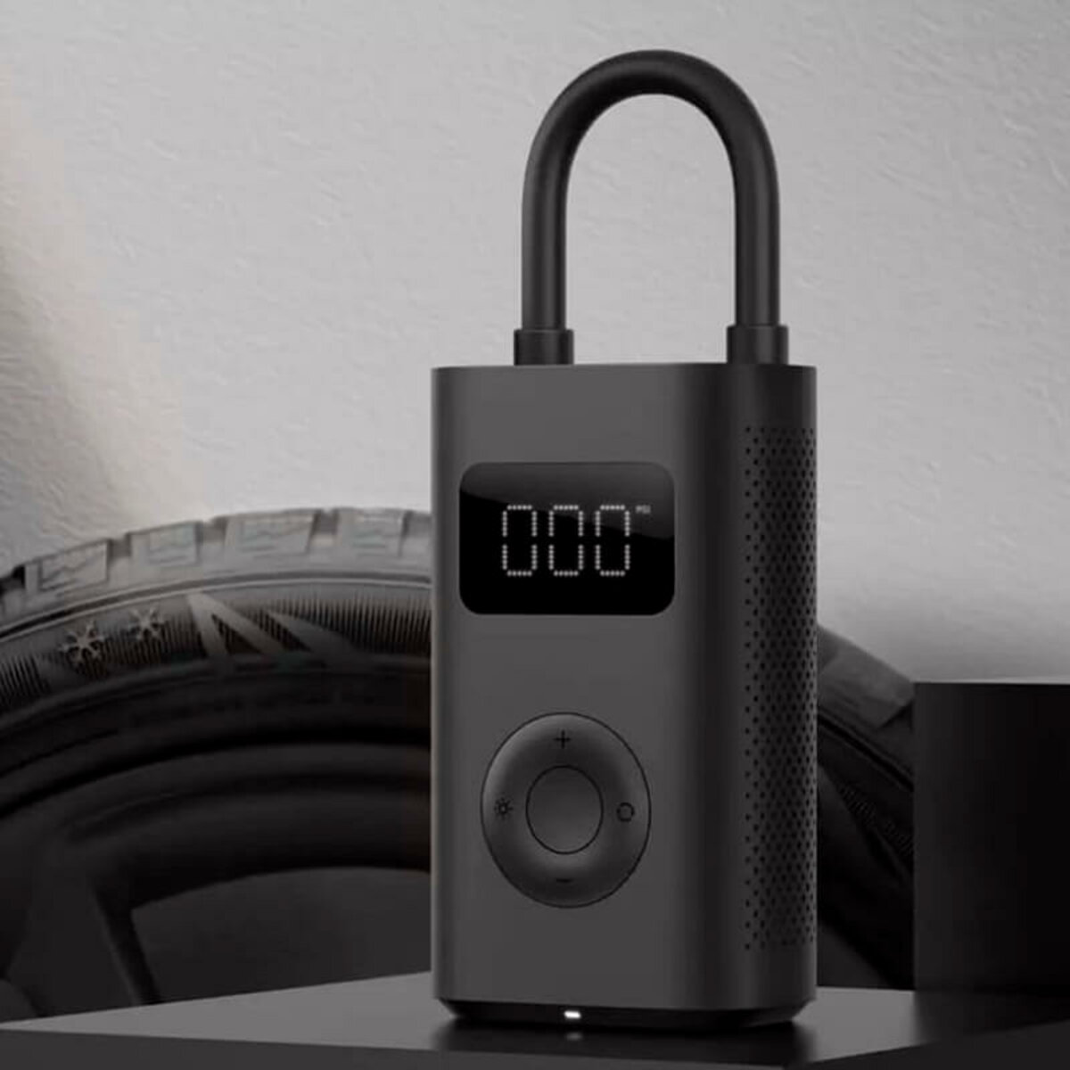 Автомобільний компресор Xiaomi Portable Electric Air Compressor 1S BHR5277GL, фото №4