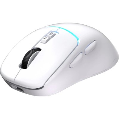 Мышка OfficePro M468W Wireless/Bluetooth White (M468W), фото №3
