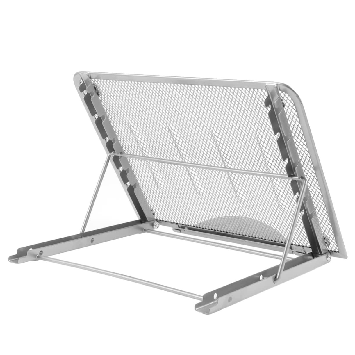 Подставка для ноутбука Tofficu Регулируемая Серебристый, фото №1